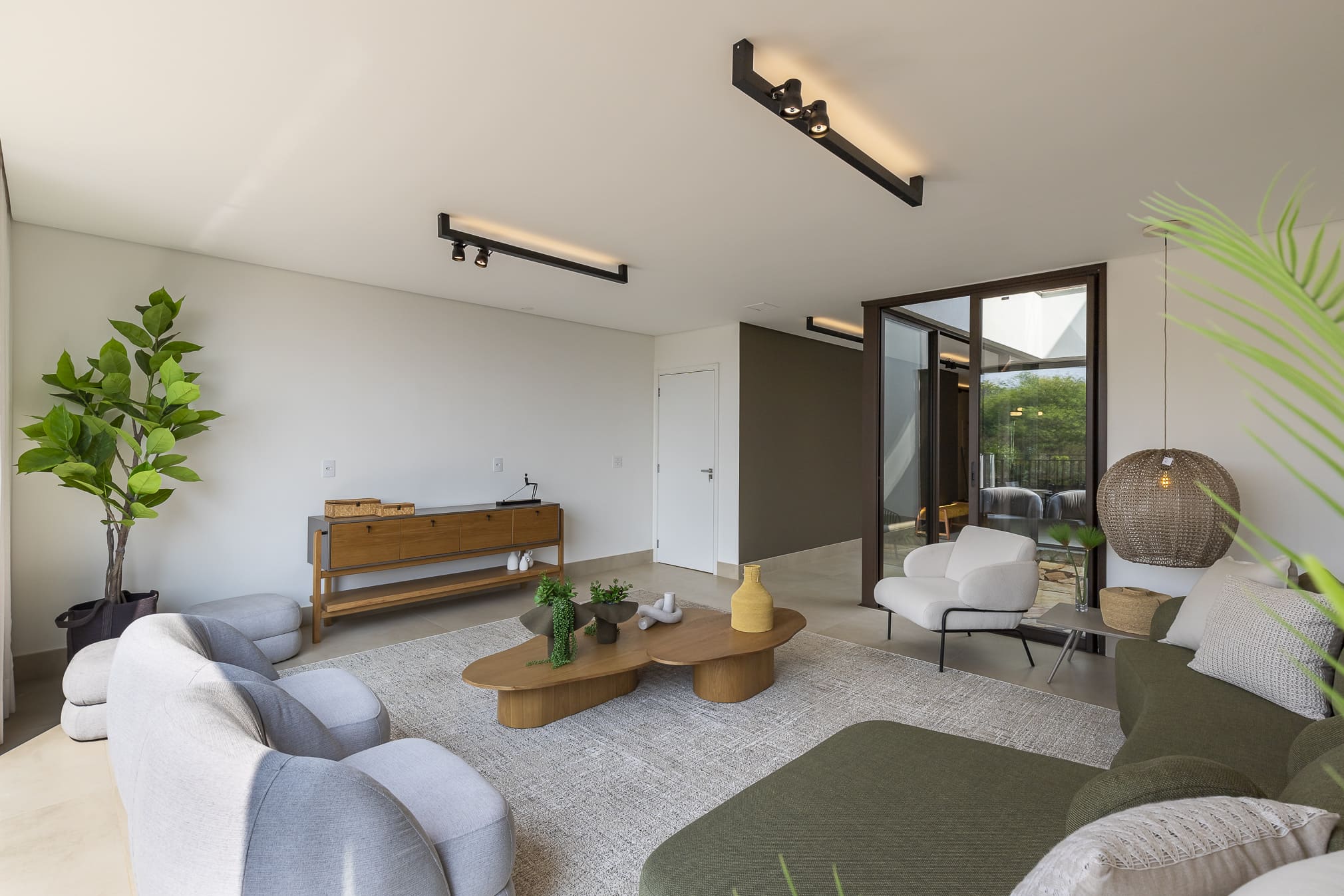 Fachada das Casas Contíguas Bothanica